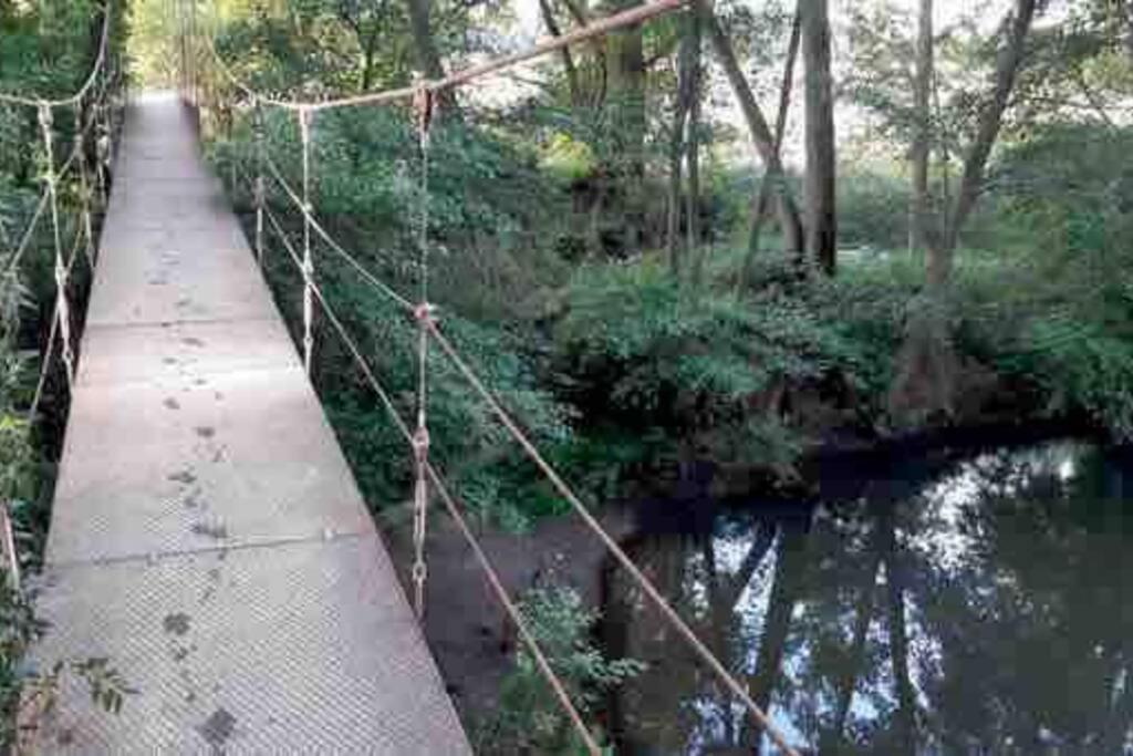 Eco Alojamiento La Cartuja De Talamanca Talamanca de Jarama Kültér fotó